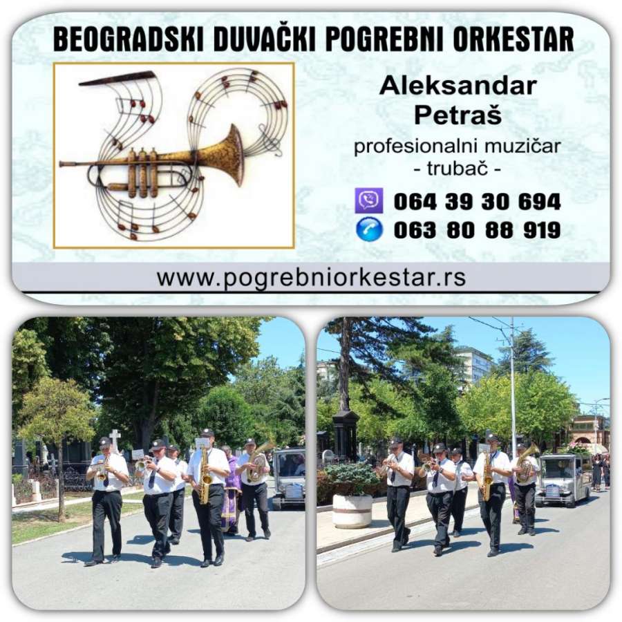 Zvanični duvački pogrebni orkestar Srbija