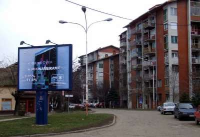 Bez grejanja deo Vojničkog trga