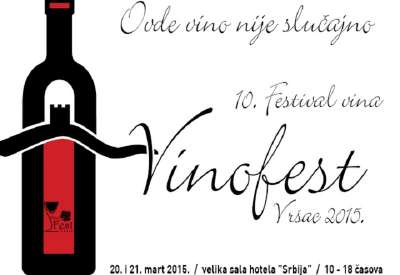 Vinofest 20. i 21. marta u Vršcu