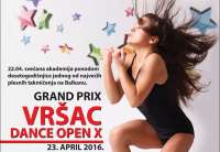 Poziv za volontere: Vršac Grand Prix Dance Open