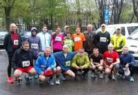 Vrščani na Beogradskom maratonu