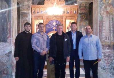 Sergej Bubka u Vršcu posetio i pravoslavne svetinje
