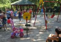 SBB renovirao dečije igralište u vršačkom Gradskom parku