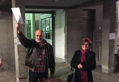 ZBV održao protest u centru Vršca, Matić: Krađa je počela, čuvajte se (VIDEO)
