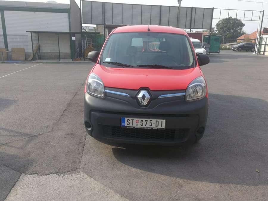  Renault Kangoo maxi Z.E 2015. godište - Elektricno dostavno vozilo - Troši 0.5 din na 1 km