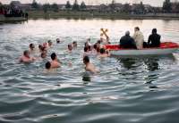 Plivanje za Krst časni u Vršcu četvrti put