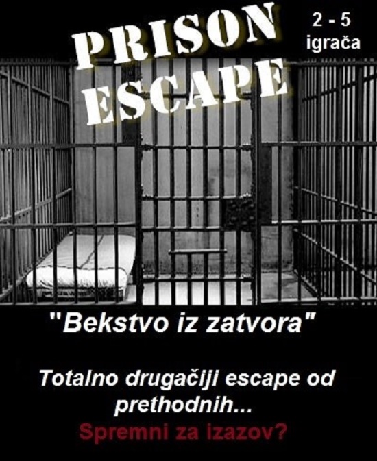 bekstvo iz zatvora 2