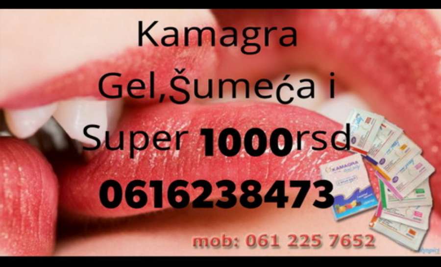 Kamagra Gel Vršac - 1000rsd, 0616238473