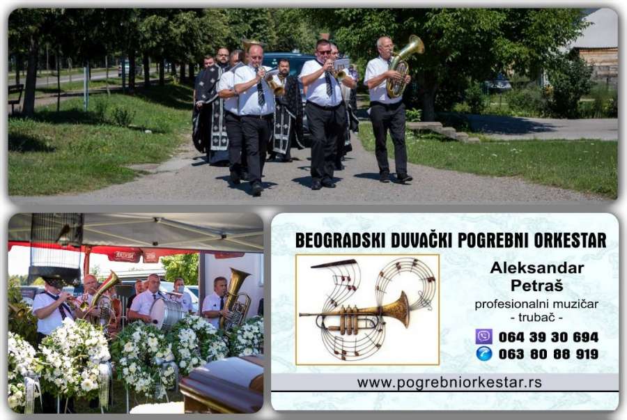 Pogrebni orkestar pleh muzika za sahrane Srbija