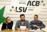 LSV broj 5 na listiću za lokalne izbore u Vršcu