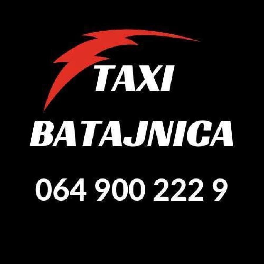 Taksi prevoz Batajnica - 0649002229