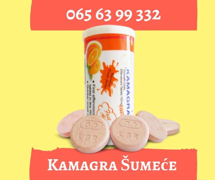  Kamagra Sumece Tablete - cena 1000 din - 065/6399-332