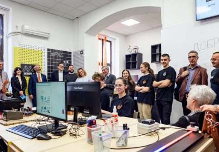Prvi Mejlers lab otvoren u Vršcu